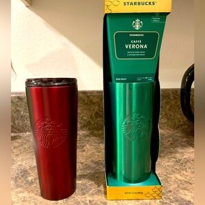 Starbucks Holiday Gift Thermos Cup Coffee Containers